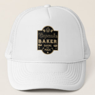 Cupcake Master Baker Truckerkappe
