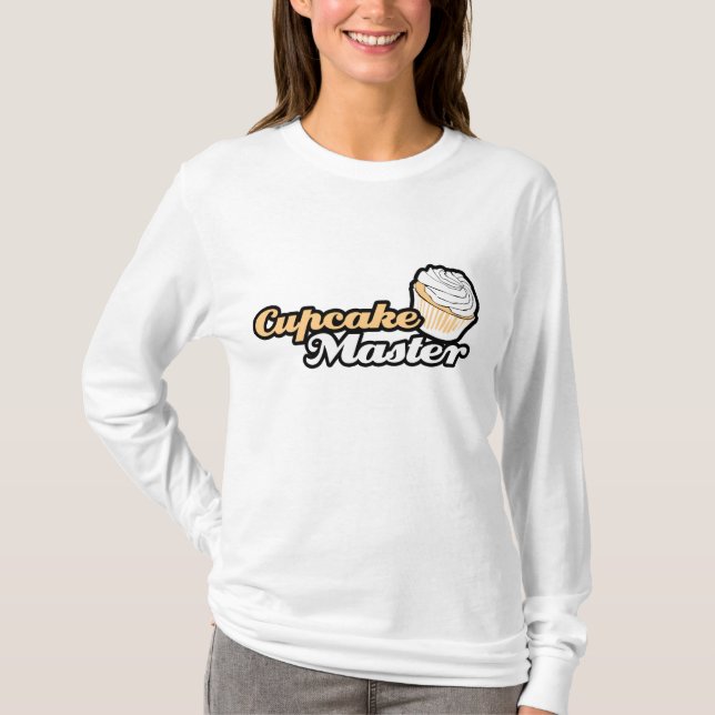 Cupcake Master T-Shirt (Vorderseite)