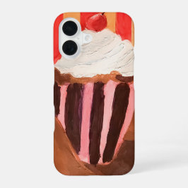 Cupcake mit Vanille-Frosting iPhone 16 Hülle