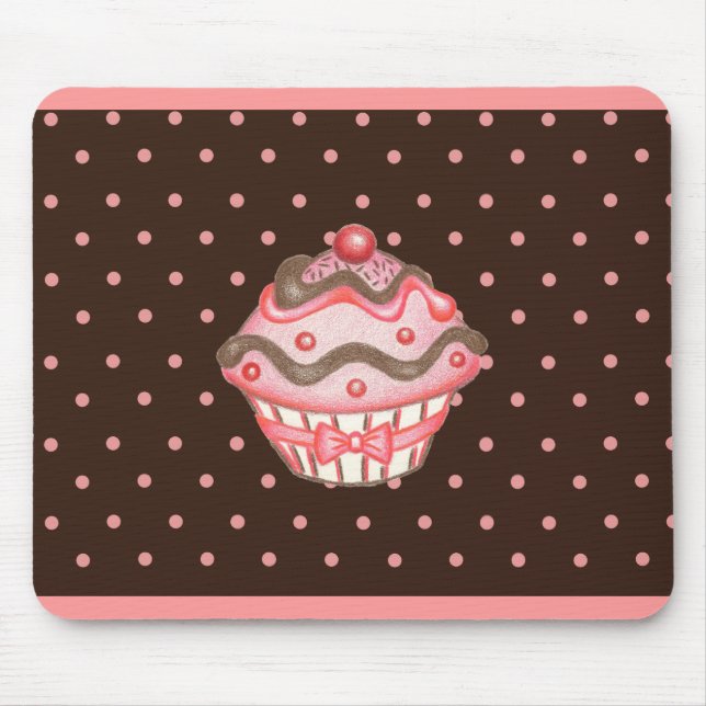Cupcake Mousepad (Vorne)