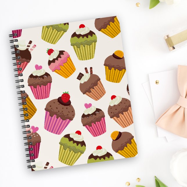 Cupcake Muster, Muffin Muster, Schokolade, Herz Planer (Von Creator hochgeladen)