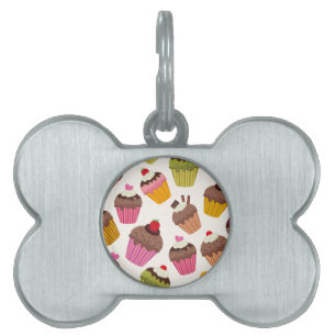 Cupcake Muster, Muffin Muster, Schokolade, Herz Tiermarke
