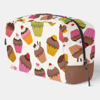 Cupcake Muster, Muffin Muster, Schokolade, Herz