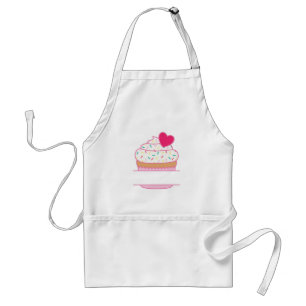Cupcake Name Drop Schürze