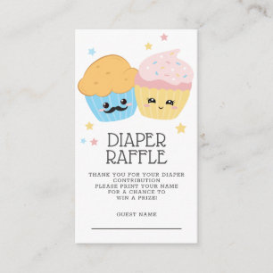 Cupcake oder Stud Muffin Begleitkarte