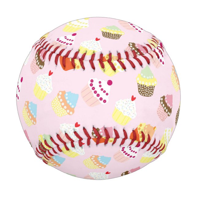 Cupcake Party Baseball (Vorderseite)