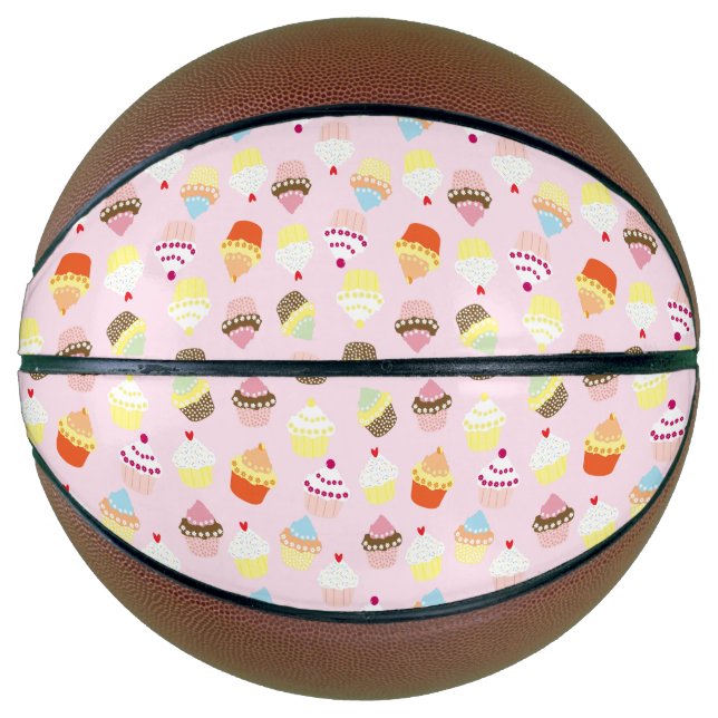 Cupcake Party Basketball (Vorderseite)