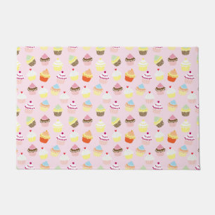 Cupcake Party Doormat Fußmatte