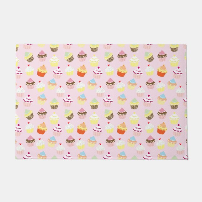 Cupcake Party Doormat Fußmatte (Vorderseite)