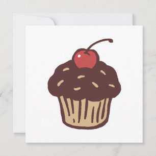 Cupcake Party Einladung