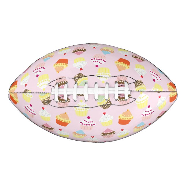 Cupcake Party Football (Vorderseite)