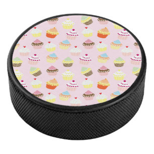 Cupcake-Party-Hockeypuck Eishockey Puck