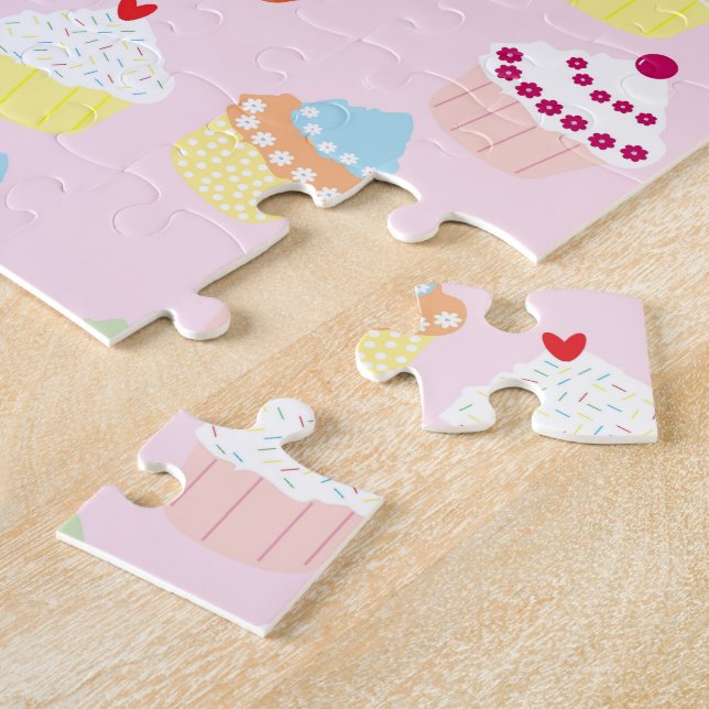 Cupcake Party Jigsaw Puzzle (Seite)