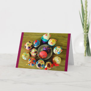 Cupcake Party Karte