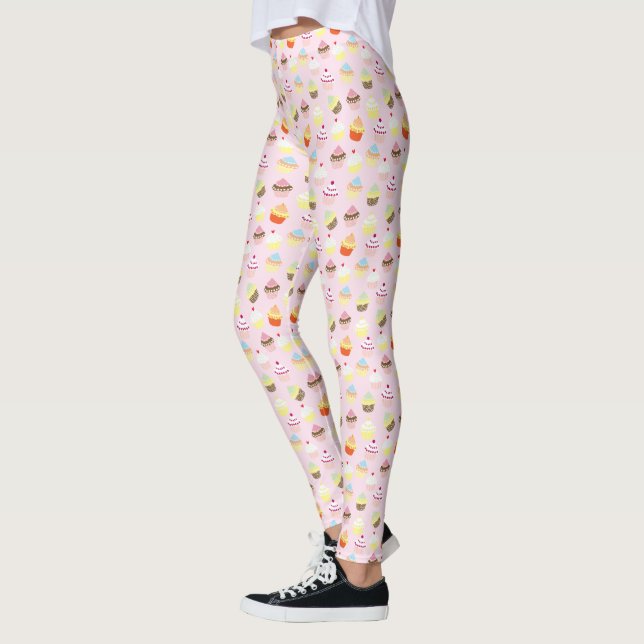 Cupcake Party Leggings (Links)