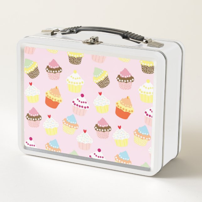 Cupcake Party Lunchbox (Vorderseite)