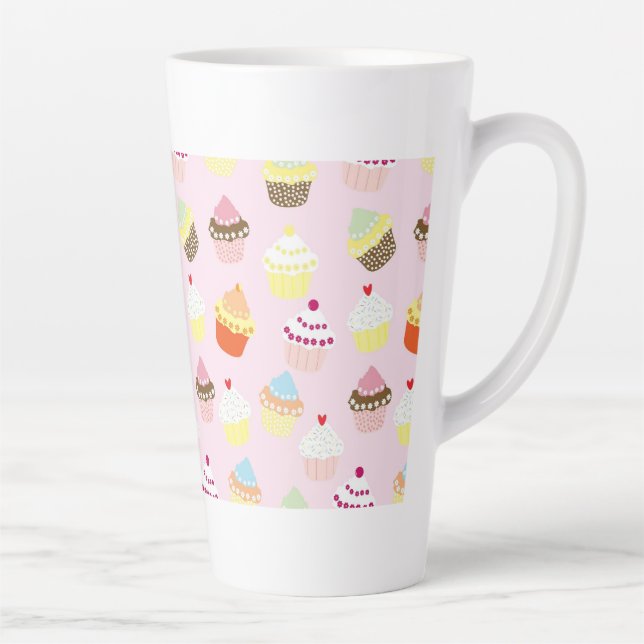 Cupcake Party Milchtasse (Rechts)