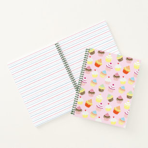 Cupcake Party Notebook Notizbuch