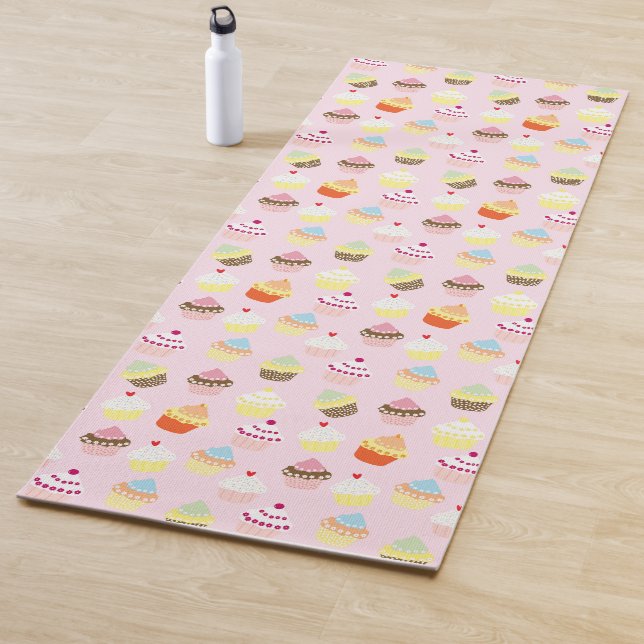 Cupcake Party Yoga Mat Yogamatte (Beispiel)
