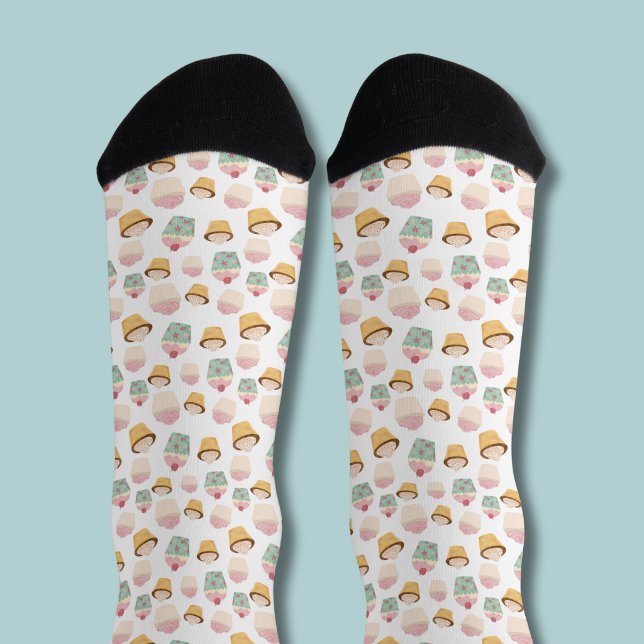 Cupcake Pattern Socken (cupcake pattern socks)