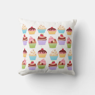 Cupcake Pillow Kissen