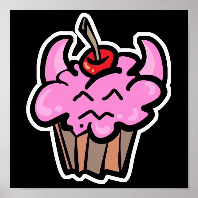 Cupcake Poster (Vorne)