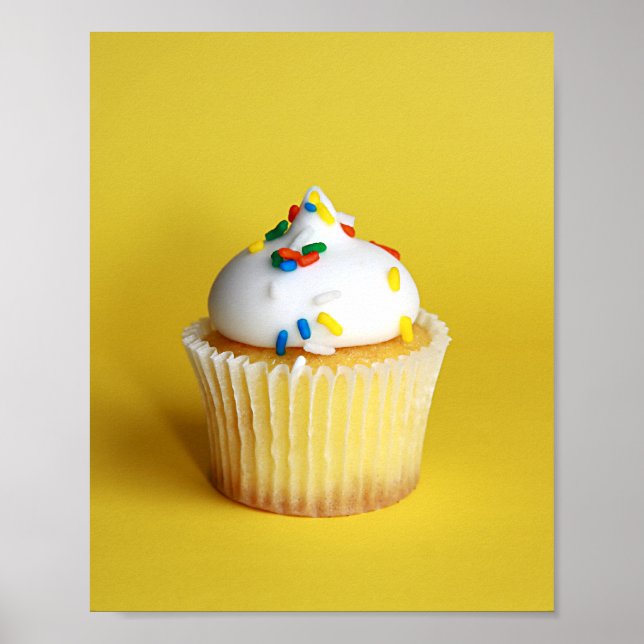 Cupcake Poster (Vorne)