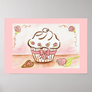 Cupcake Poster