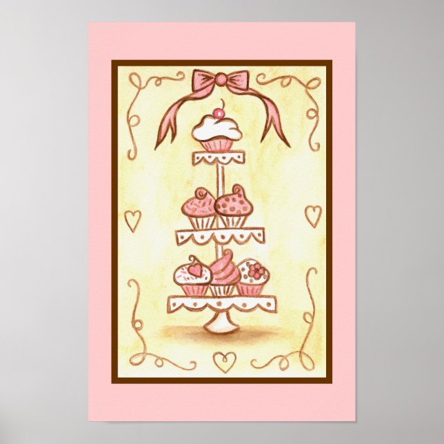 Cupcake Poster (Vorne)