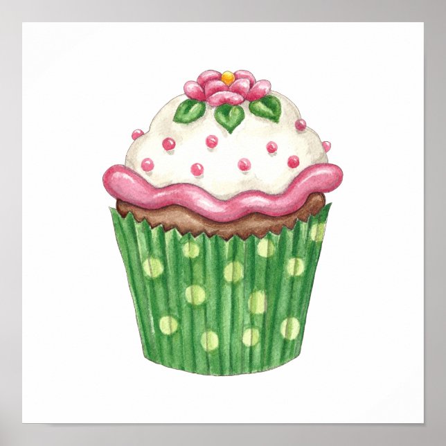 Cupcake Poster - SRF (Vorne)