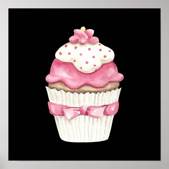 Cupcake Poster - SRF (Vorne)
