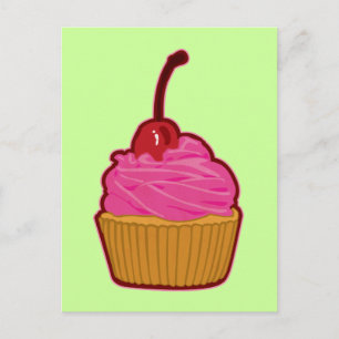 Cupcake Postkarte