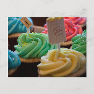 Cupcake Postkarte