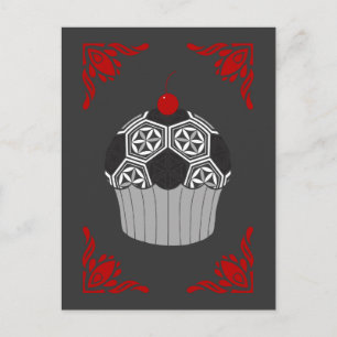 Cupcake Postkarte