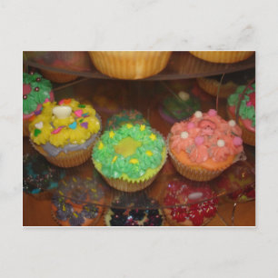 Cupcake Postkarte
