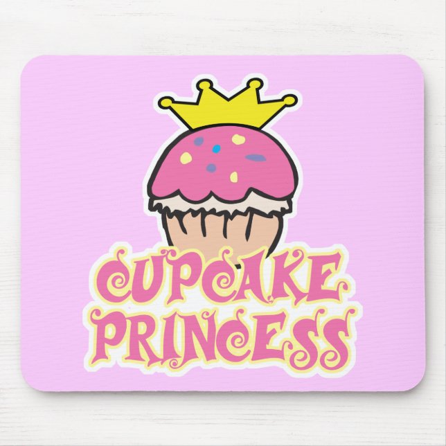 Cupcake Princess Mousepad (Vorne)