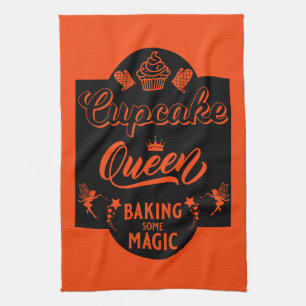 Cupcake Queen Geschirrtuch