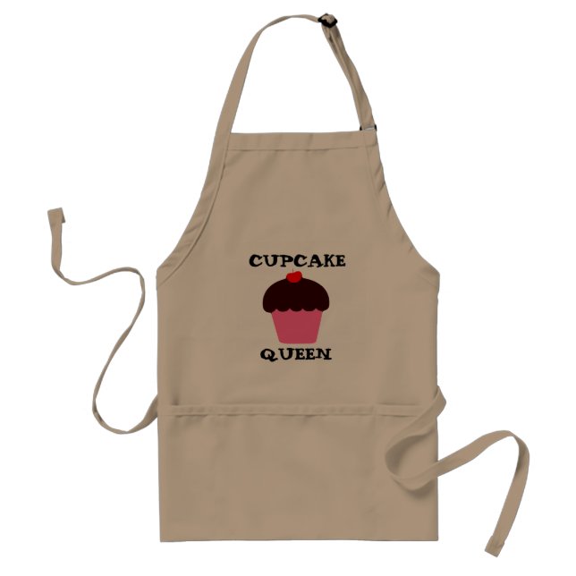 Cupcake Queen Schürze (Vorne)