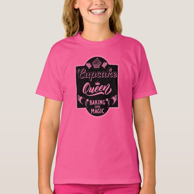 Cupcake Queen T-Shirt (Vorderseite)