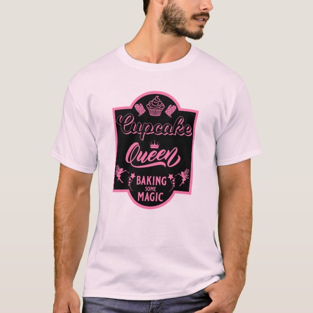 Cupcake Queen T-Shirt (Vorderseite)