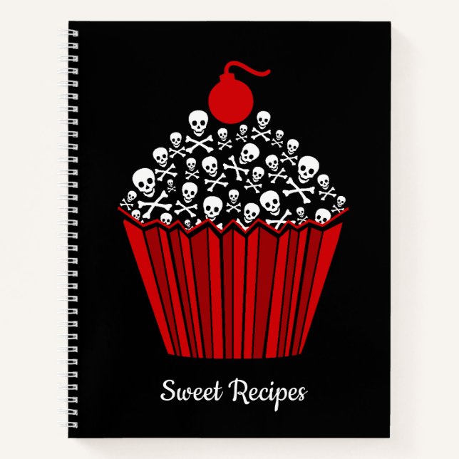 Cupcake Rezept Buch (Vorderseite)