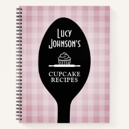 Cupcake Rezepte Notizbuch