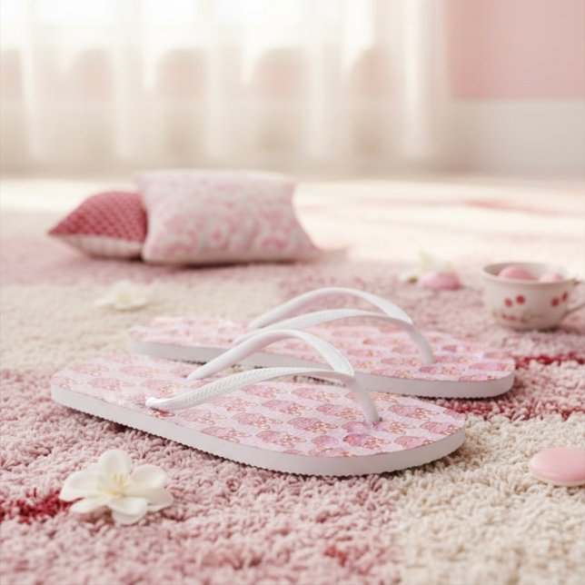 Cupcake-Schlappen Flip Flops (Von Creator hochgeladen)