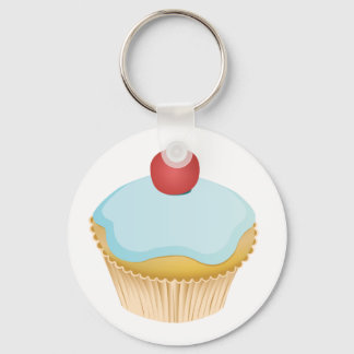 Cupcake Schlüsselanhänger
