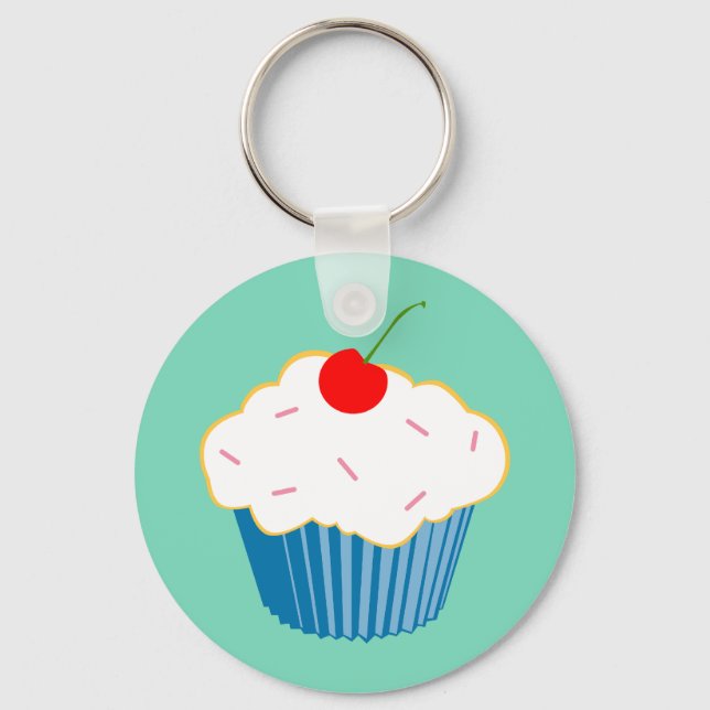 Cupcake Schlüsselanhänger (Vorderseite)