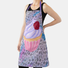 Cupcake Schürze