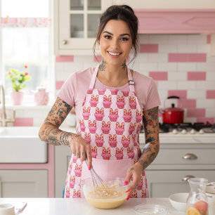 Cupcake-Schürze Schürze