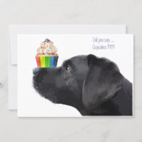 Cupcake - Schwarzes Labor