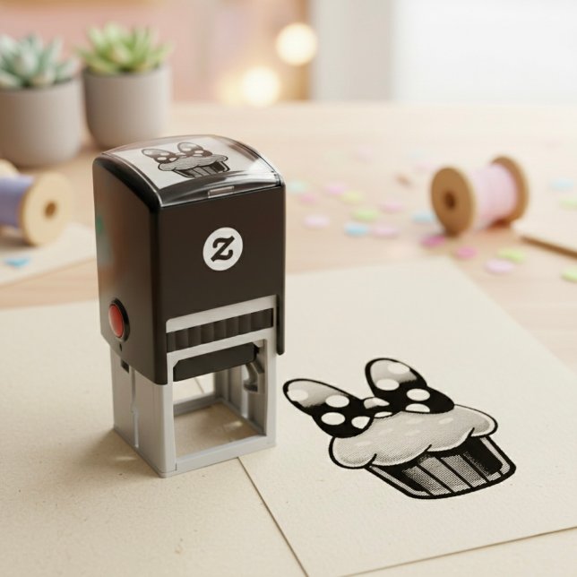 Cupcake Self-inking Stamp Permastempel (Von Creator hochgeladen)