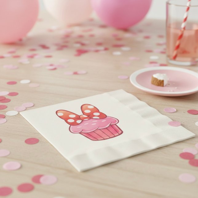 Cupcake Servietten (Von Creator hochgeladen)